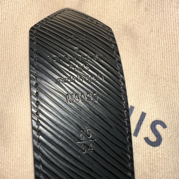Louis Vuitton reversible belt - Picture 6 of 10